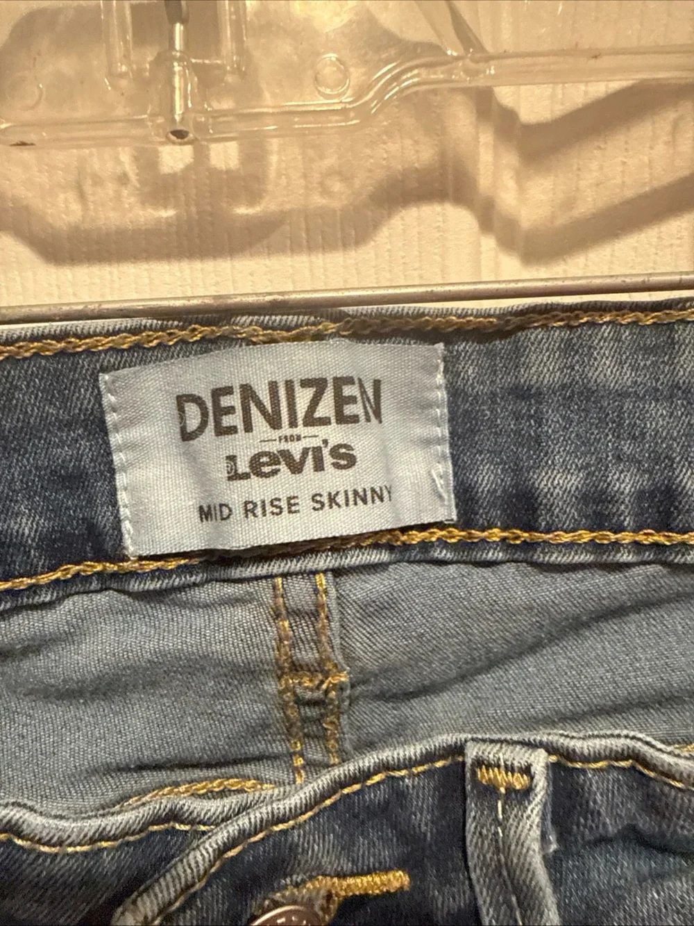 Denizen from Levi's Women’s High-Rise Slim Jeans - Medium Blue 29x30